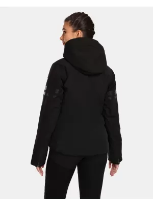 Jachetă de schi pentru femei KILPI LORIEN-W UL0106KI NEGRU