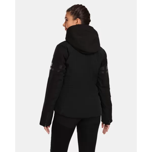  Jachetă de schi pentru femei KILPI LORIEN-W UL0106KI NEGRU 