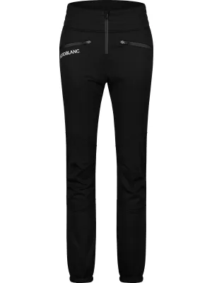 Pantaloni izolați softshell de damă NORDBLANC OCCASION NBWPL7989 NEGRU