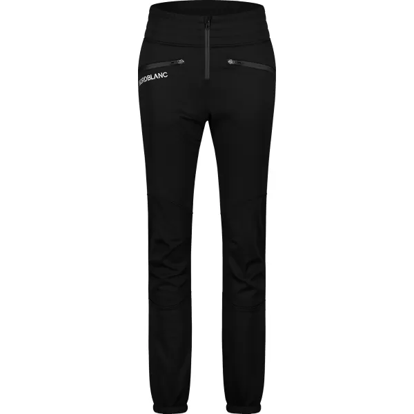  Pantaloni izolați softshell de damă NORDBLANC OCCASION NBWPL7989 NEGRU 