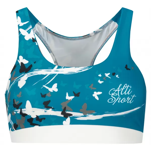  Sutien sport premium pentru femei ALTISPORT VOJ/ALW022POD01 KEROSENUL 
