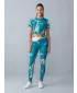 Jambiere lungi premium de damă ALTISPORT VOJ/ALW010LEG01 KEROSEN/MARO