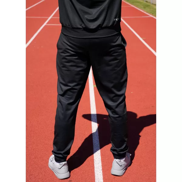  Pantaloni de trening funcționali premium unisex ALTISPORT VOJ/ALM013TEP01 NEGRU 