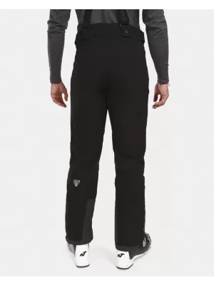 Pantaloni de schi pentru bărbați KILPI METHONE-M UM0405KI NEGRU