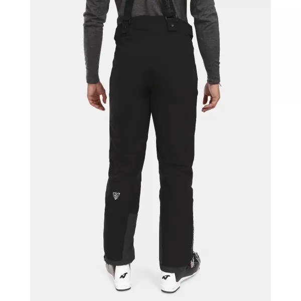  Pantaloni de schi pentru bărbați KILPI METHONE-M UM0405KI NEGRU 