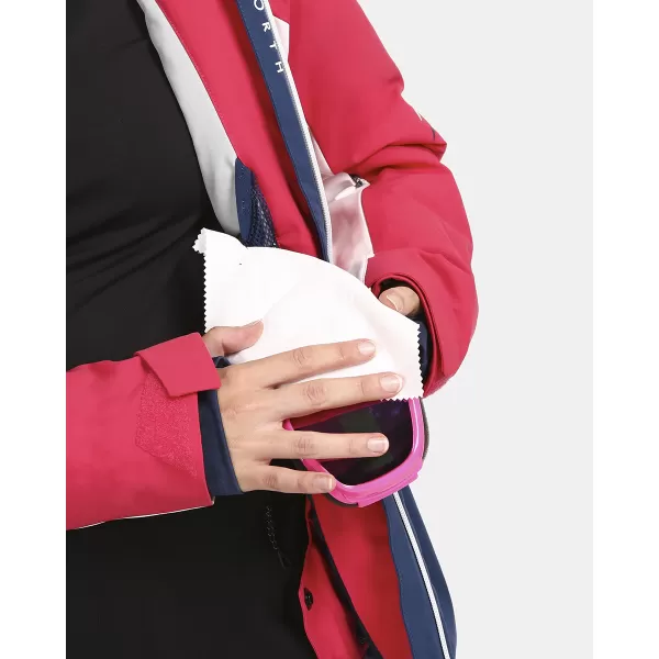  Jachetă de schi pentru femei KILPI VALERA-W UL0108KI ROZ 