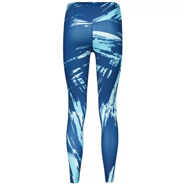  Jambiere lungi premium de damă ALTISPORT VOJ/ALW010LEG01 ALBASTRU REGAL 