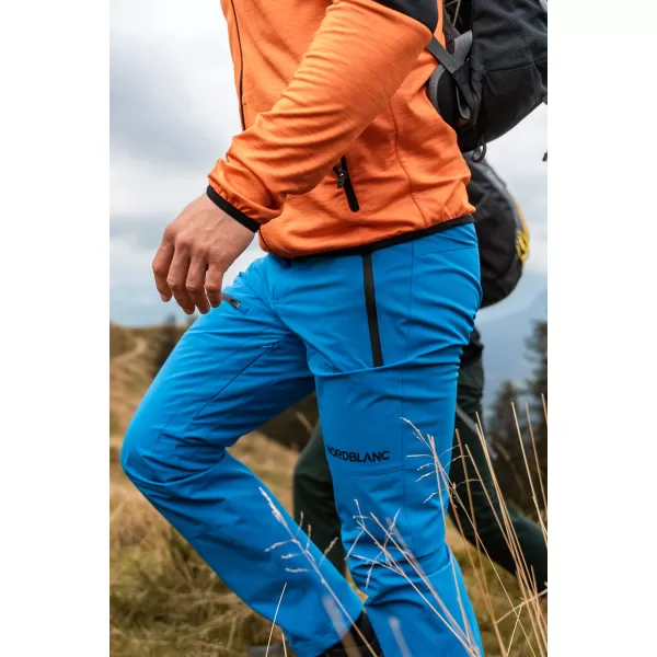  Pantaloni de exterior impermeabili pentru bărbați NORDBLANC ZESTILY NBFPM7960 ALBASTRU 