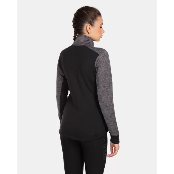  Hanorac elastic pentru femei KILPI SIREN-W UL0203KI NEGRU 