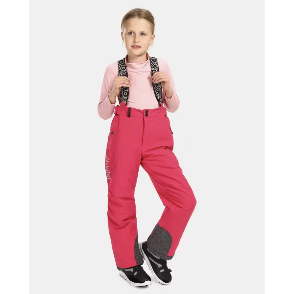  Pantaloni de schi pentru copii KILPI MIMAS-J UJ0401KI ROZ 