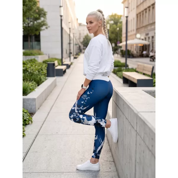  Jambiere lungi premium de damă ALTISPORT VOJ/ALW022LEG01 OBICEIURI 
