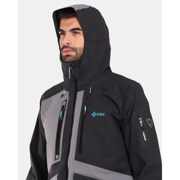  Jachetă pentru bărbați KILPI LTD ARCHER-M UM0140KI NEGRU 