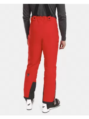 Pantaloni de schi pentru bărbați KILPI METHONE-M UM0405KI ROŞU