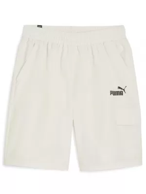 Pantaloni scurți pentru bărbați PUMA ESS WOVEN CARGO SHORTS 679731-87 ALB