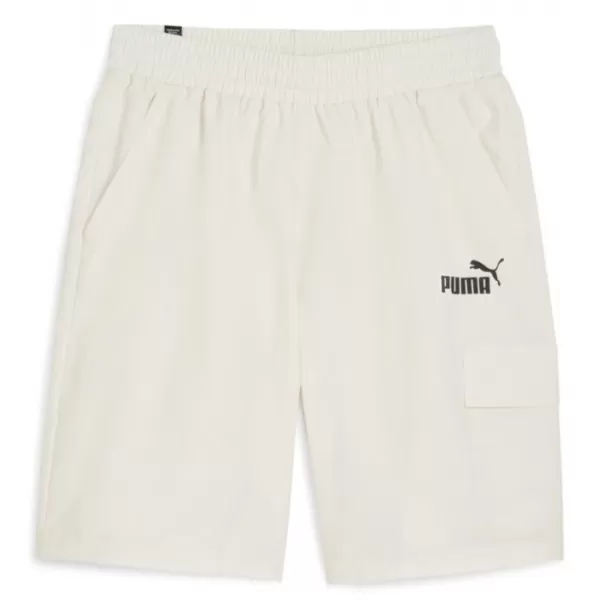  Pantaloni scurți pentru bărbați PUMA ESS WOVEN CARGO SHORTS 679731-87 ALB 