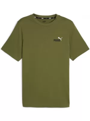 Tricou pentru bărbați PUMA ESS+ 2 COL SMALL LOGO TEE 674470-33 VERDE
