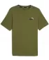 Tricou pentru bărbați PUMA ESS+ 2 COL SMALL LOGO TEE 674470-33 VERDE
