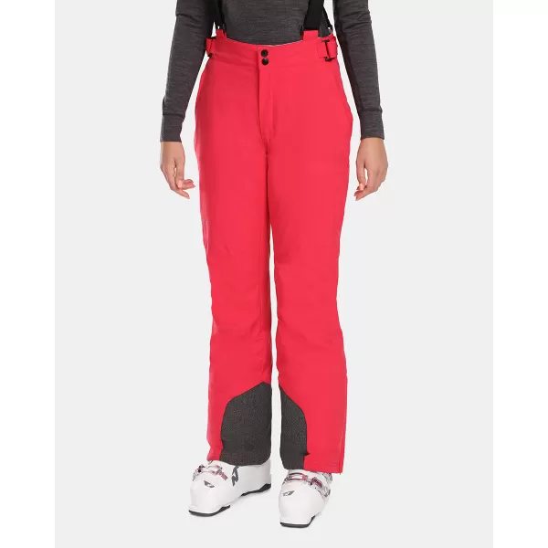  Pantaloni de schi pentru femei KILPI ELARE-W UL0406KI ROZ 