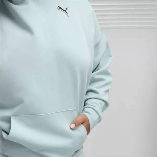  Hanorac de dama PUMA BETTER ESSENTIALS HOODIE 675988-22 ALBASTRU 