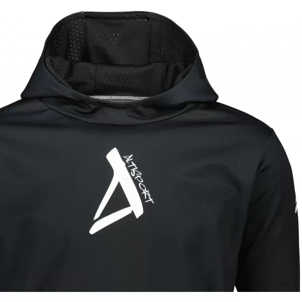  Hanorac funcțional premium pentru bărbați ALTISPORT VOJ/ALM013MI01 NEGRU 