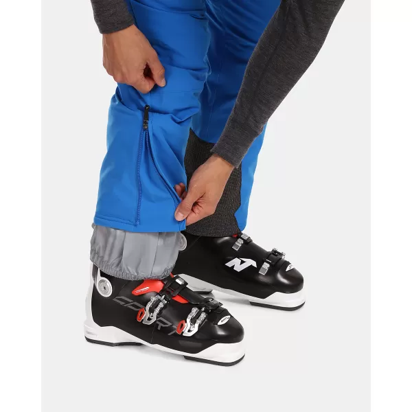  Pantaloni de schi pentru bărbați KILPI MIMAS-M UM0406KI ALBASTRU 