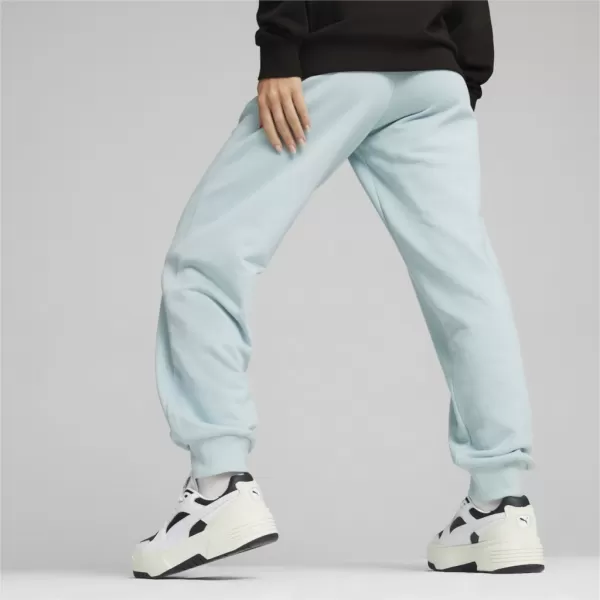  Pantaloni de dama PUMA ESS+ SMALL LOGO HW PANTS TR 678744-22 ALBASTRU 
