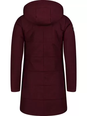 Palton de iarnă de damă NORDBLANC MYSTIQUE NBWJL7943 BURGUNDIA