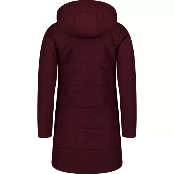  Palton de iarnă de damă NORDBLANC MYSTIQUE NBWJL7943 BURGUNDIA 