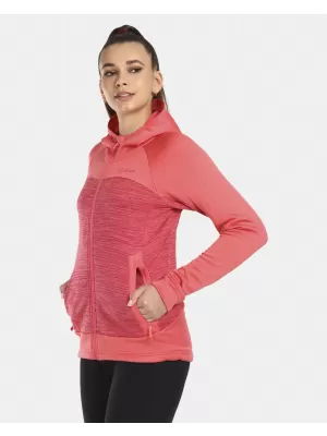 Hanorac sport de damă KILPI LAYANA-W UL0202KI ROZ