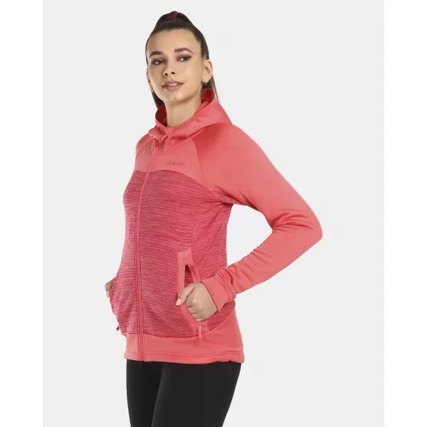  Hanorac sport de damă KILPI LAYANA-W UL0202KI ROZ 