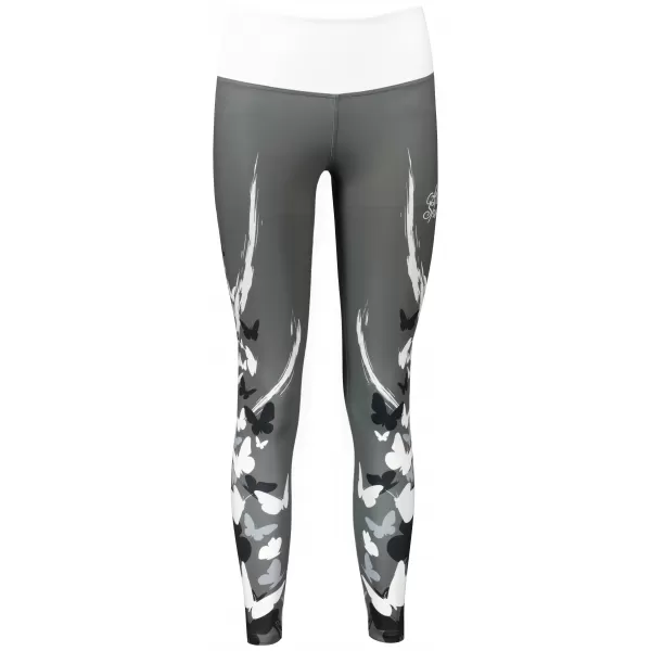  Jambiere lungi premium de damă ALTISPORT VOJ/ALW022LEG01 GRI 