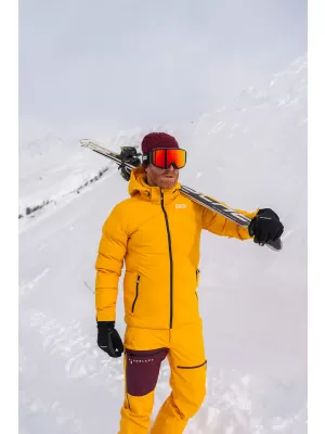 Geaca de iarna pentru barbati NORDBLANC BRILLIANCY NBWJM7926 CHIHLIMBAR