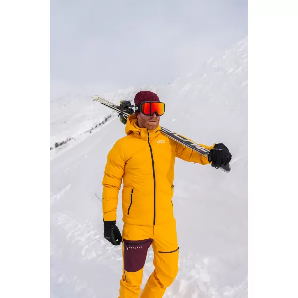  Geaca de iarna pentru barbati NORDBLANC BRILLIANCY NBWJM7926 CHIHLIMBAR 