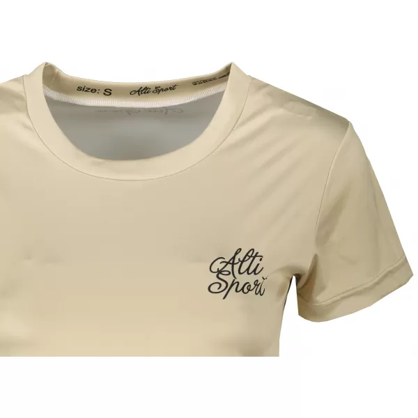  Tricou funcțional premium pentru femei ALTISPORT VOJ/ALW000TR01 MARO 