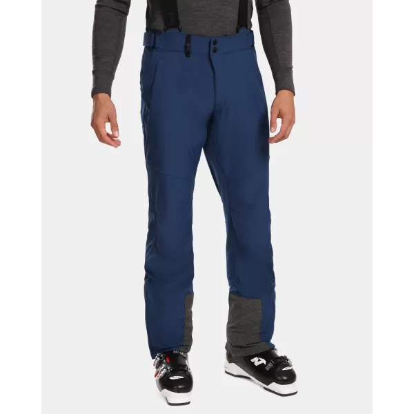  Pantaloni de schi pentru bărbați KILPI RHEA-M UM0409KI ALBASTRU ÎNCHIS 