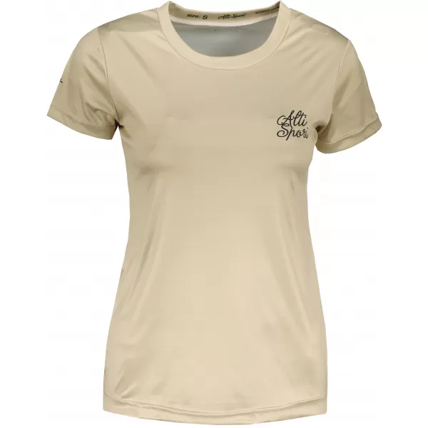  Tricou funcțional premium pentru femei ALTISPORT VOJ/ALW000TR01 MARO 