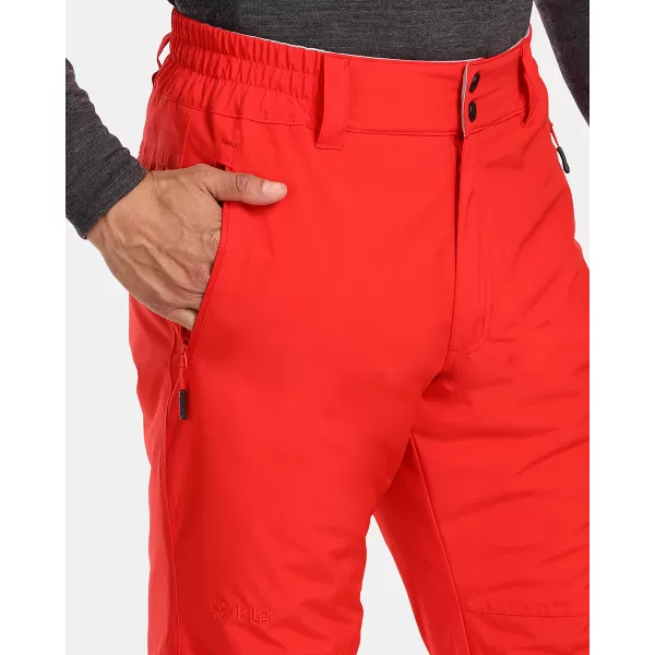  Pantaloni de schi pentru bărbați KILPI GABONE-M UM0410KI ROŞU 