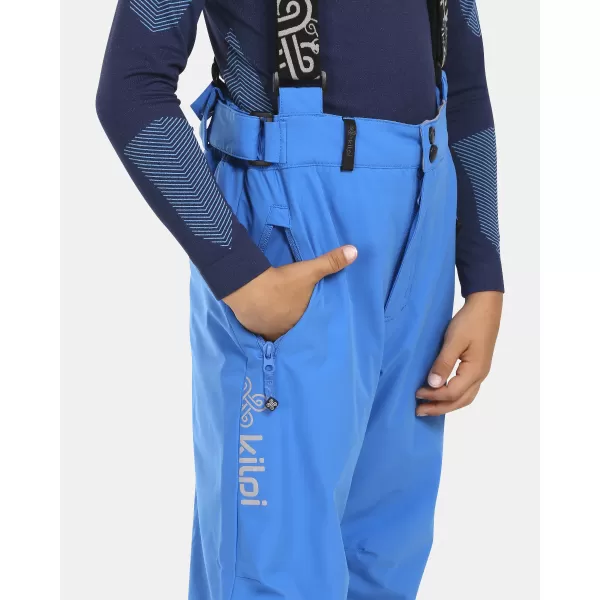  Pantaloni de schi pentru copii KILPI MIMAS-J UJ0401KI ALBASTRU 