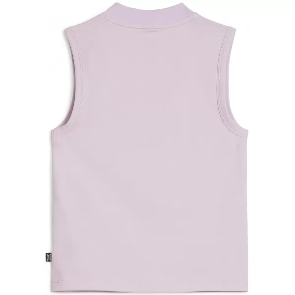  Maieu de damă PUMA ESS SLIM LOGO TANK 673695-60 VIOLET 