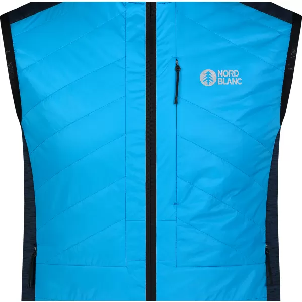  Vesta sport pentru barbati NORDBLANC WINTERTIME NBWJM7986 ALBASTRU REGAL 