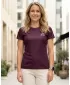 Tricou funcțional premium pentru femei ALTISPORT VOJ/ALW000TR01 VIOLET