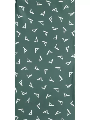 Cravată ALTISPORT VOJ/ALU013NAK01 VERDE