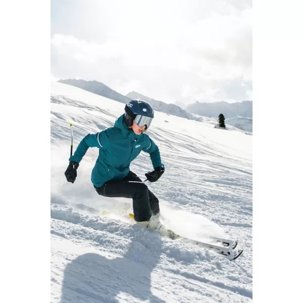  Jachetă de schi pentru femei NORDBLANC ICING NBWJL7931 VERDE 