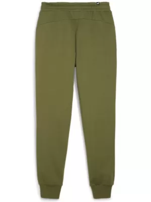 Pantaloni de trening pentru bărbați PUMA ESS LOGO PANTS 586715-76 VERDE