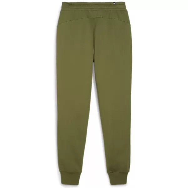  Pantaloni de trening pentru bărbați PUMA ESS LOGO PANTS 586715-76 VERDE 