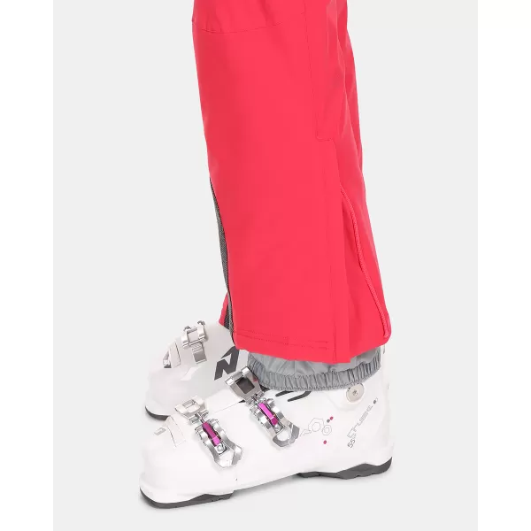  Pantaloni de schi pentru femei KILPI ELARE-W UL0406KI ROZ 