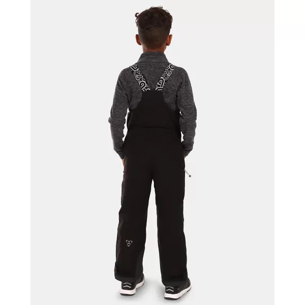  Pantaloni de schi pentru copii KILPI CHARLIE-J UJ0402KI NEGRU 
