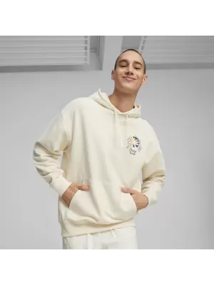Hanorac pentru bărbați PUMA DOWNTOWN GRAPHIC HOODIE 624361-99 CULORI ASORTATE