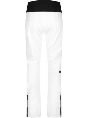 Pantaloni de schi pentru femei NORDBLANC ICECUBE NBWP7938 ALB