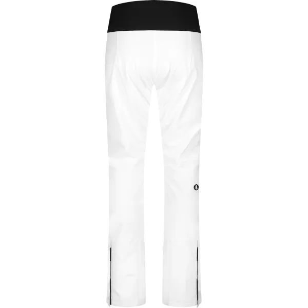  Pantaloni de schi pentru femei NORDBLANC ICECUBE NBWP7938 ALB 